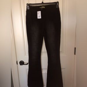 New WithTags Suzanne Betro Stretch Pull On Flare Bottom Jean Size 6.